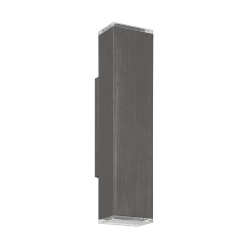 Jasper LED Exterior Wall Sconce in Graphite (577|207737A)