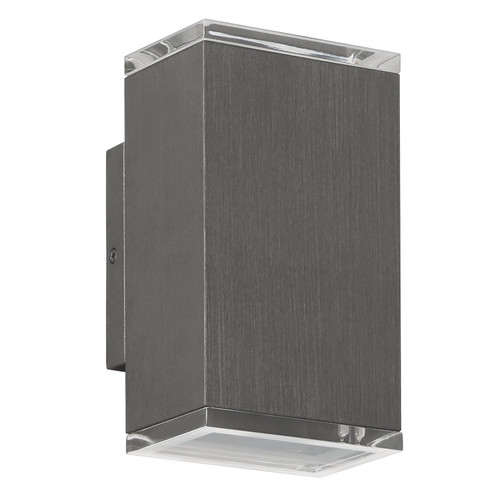 Jasper LED Exterior Wall Sconce in Graphite (577|207735A)