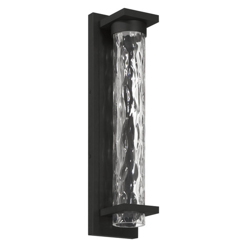 Lionel LED Exterior Wall Sconce in Textured Black (577|207732A)