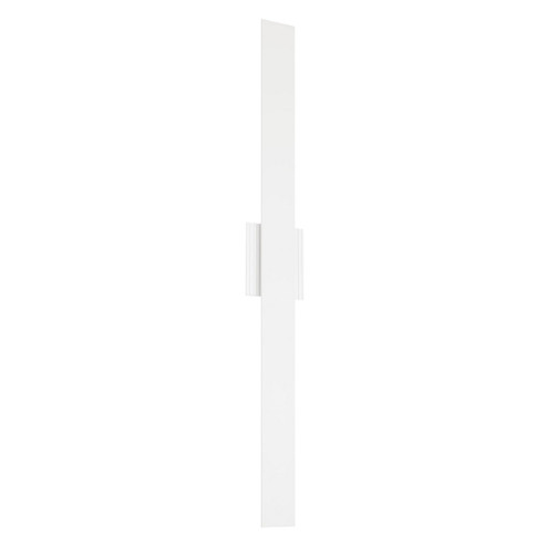 Jacks LED Exterior Wall Sconce in Textured White (577|207718A)