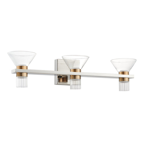 Blake LED Vanity in Polished Nickel, Champagne Gold (577|207689A)