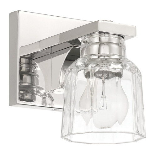 Dryden One Light Vanity in Polished Nickel (577|207669A)