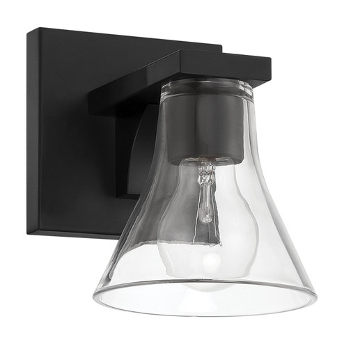 Gilford One Light Vanity in Matte Black (577|207661A)