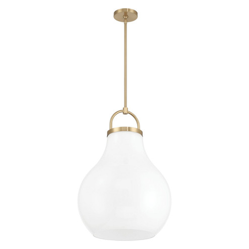 Mansfield One Light Pendant in Champagne Gold (577|207655A)