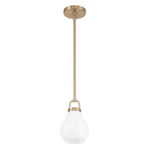 Mansfield One Light Pendant in Champagne Gold (577|207653A)