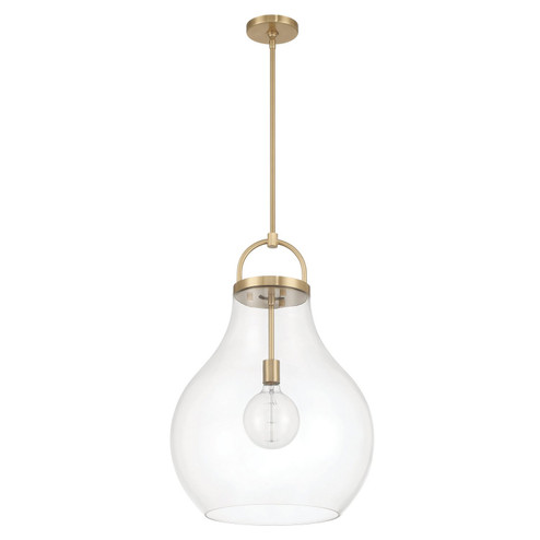 Mansfield One Light Pendant in Champagne Gold (577|207648A)