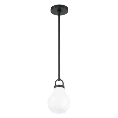 Mansfield One Light Pendant in Matte Black (577|207649A)