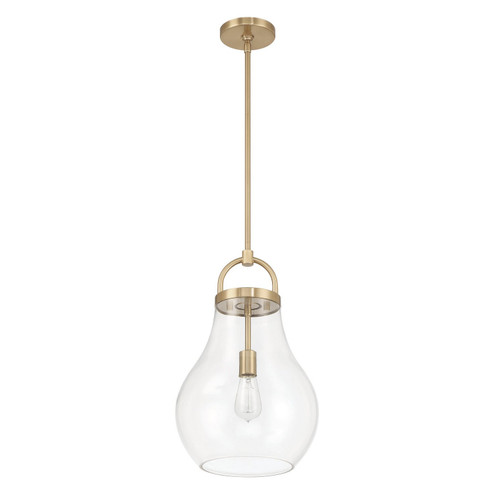 Mansfield One Light Pendant in Champagne Gold (577|207647A)