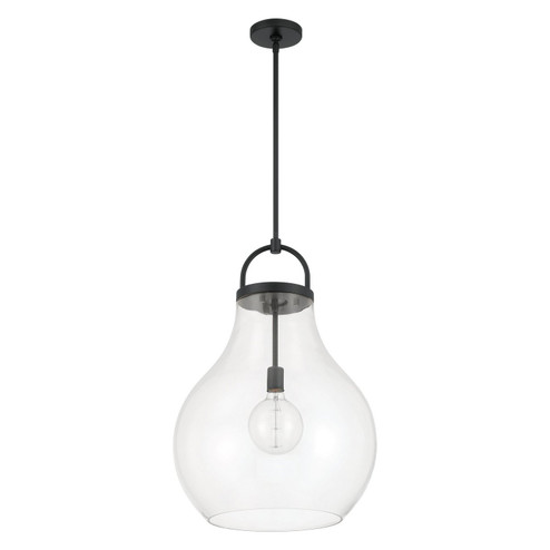 Mansfield One Light Pendant in Matte Black (577|207645A)