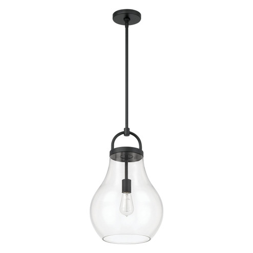 Mansfield One Light Pendant in Matte Black (577|207644A)