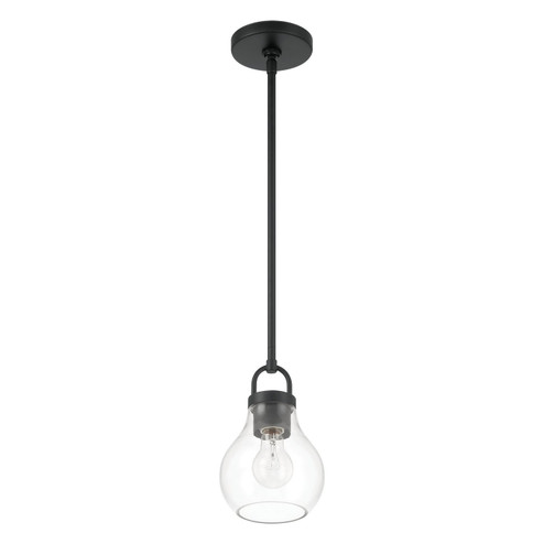 Mansfield One Light Pendant in Matte Black (577|207643A)