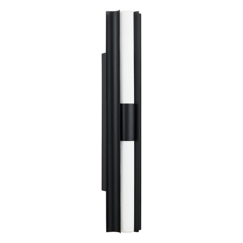Colton LED Vanity in Textured Black (577|207633A)