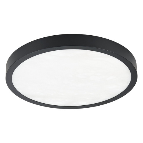 Argyle LED Flush Mount in Textured Black (577|207613A)