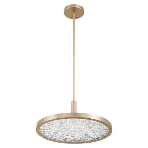 Courtney LED Convertible Pendant in Champagne Gold (577|207418A)