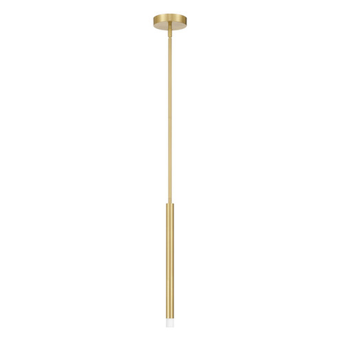 Manhattan LED Pendant in Brushed Gold (577|207302A)