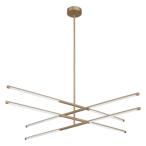 Overture LED Convertible Chandelier in Champagne Gold (577|207282A)