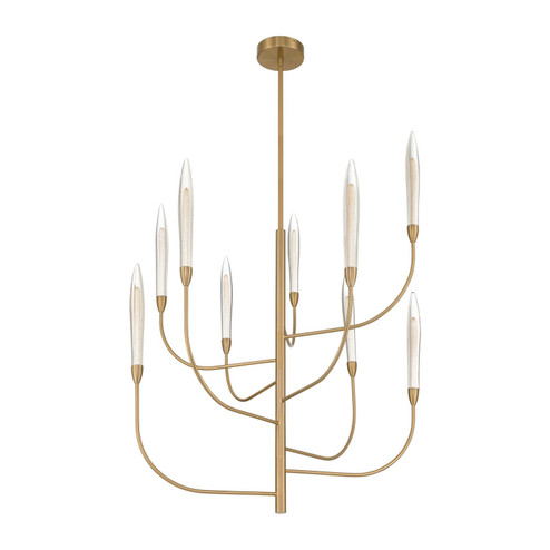 Calle LED Chandelier in Brass (577|207267A)