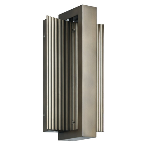 Jubilee LED Exterior Wall Sconce in Forged Bronze (577|207067A)