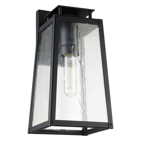 Salford One Light Exterior Wall Sconce in Matte Black (577|207058A)