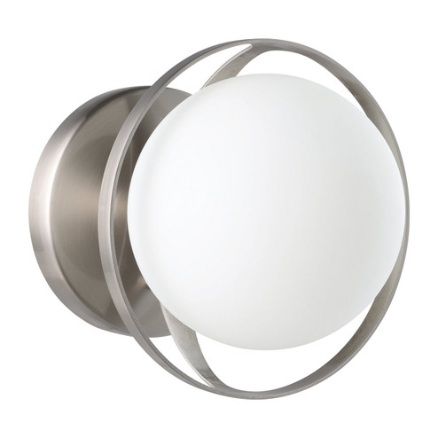Parker One Light Wall Sconce in Brushed Nickel (577|206968A)