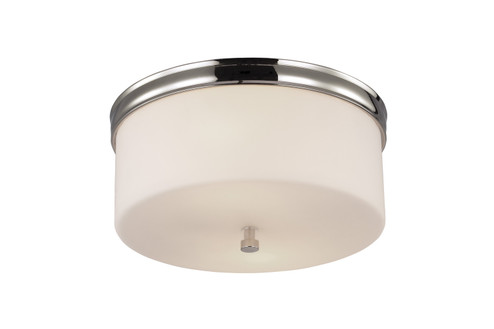 Feiss - Lismore Two Light Flush Mount in Polished Nickel (454|FM401PN)