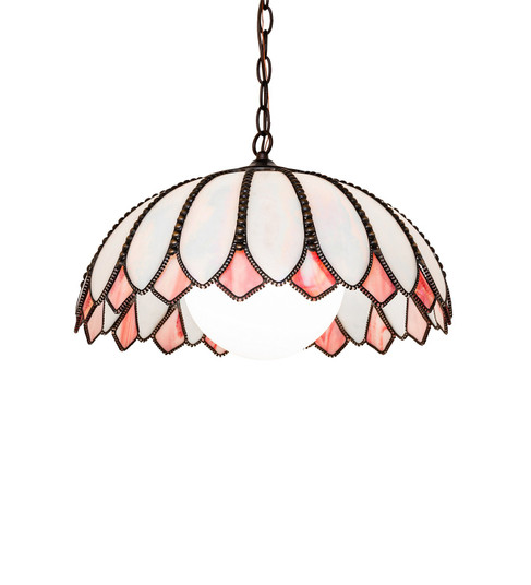 Daisy One Light Pendant in Craftsman Brown, Highlighted Mahogany Bronze (57|295163)