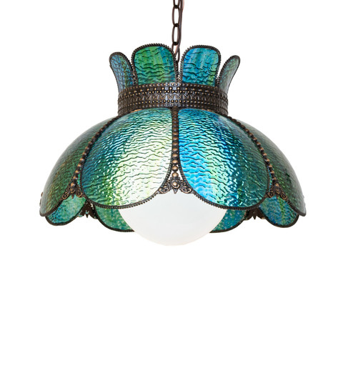 Anabelle One Light Pendant in Hi-Lited Craftsman Brown Mahogany Bronze (57|295161)