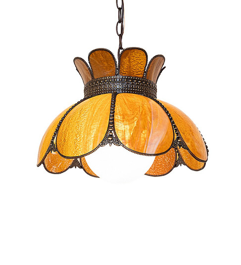Anabelle One Light Pendant in Craftsman Brown Highlighted Mahogany Bronze (57|295159)