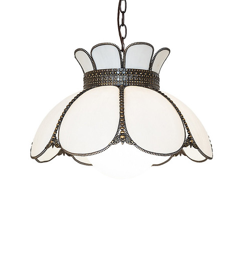 Anabelle One Light Pendant in Hi-Lited Craftsman Brown Mahogany Bronze (57|295158)