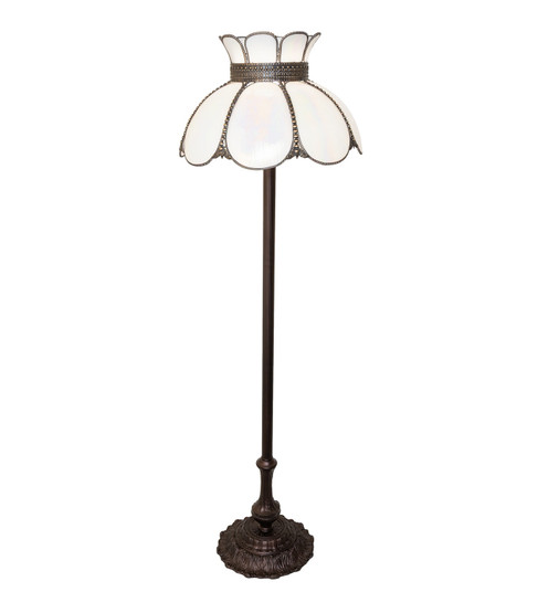 Anabelle One Light Floor Lamp in Craftsman Brown Highlighted Mahogany Bronze (57|295071)