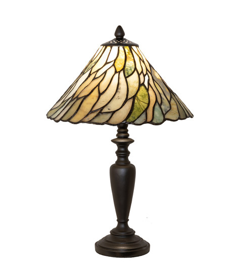 Willow One Light Table Lamp in Mahogany Bronze (57|293826)