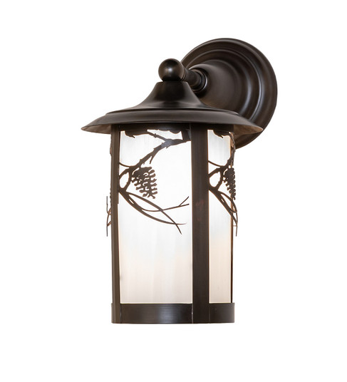 Fulton One Light Wall Sconce in Craftsman Brown (57|292236)