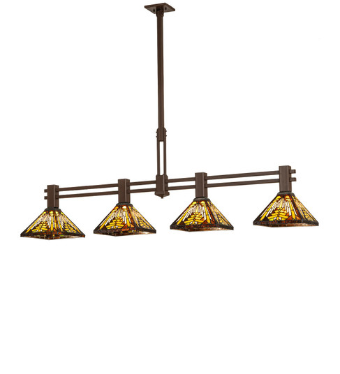 Nuevo Mission Four Light Island Pendant (57|292187)