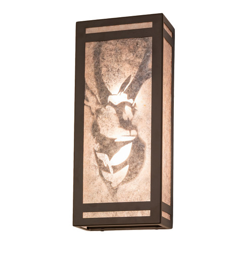 Antelope Two Light Wall Sconce in Oil Rubbed Bronze (57|292116)