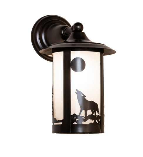 Fulton One Light Wall Sconce in Craftsman Brown (57|289681)