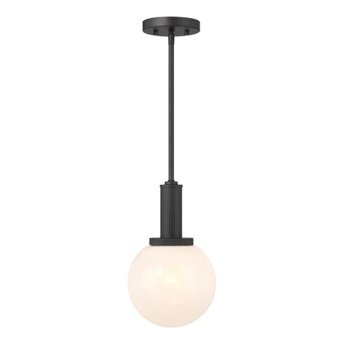 One Light Pendant in Matte Black (446|M7050MBK)