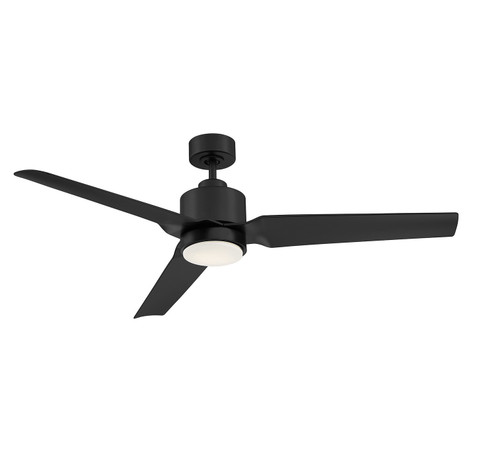 52'' Ceiling Fan in Matte Black (446|M2012MBK)