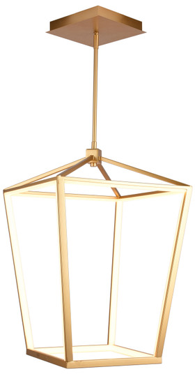 Park Ave. LED Chandelier in Gold (192|HF9401GLD)
