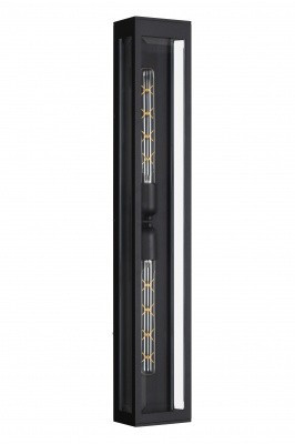 Avenue Outdoor Two Light Outdoor Wall Sconce in Black (192|AV9908BLK)