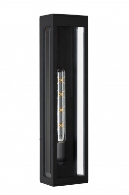 Avenue Outdoor One Light Outdoor Wall Sconce in Black (192|AV9907BLK)