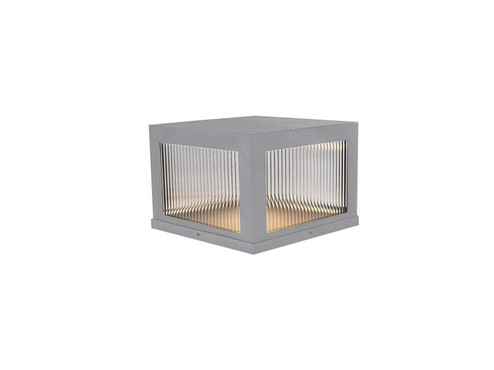 Avenue Outdoor LED Pillar Mount in Silver (192|AV9905SLV)