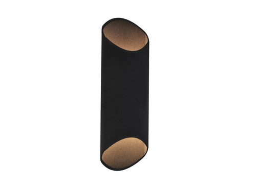 Avenue Outdoor LED Outdoor Wall Mount in Black (192|AV9895BLK)