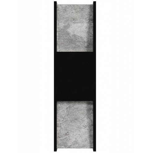 Avenue Outdoor LED Wall Sconce in Black (192|AV5618BLK)