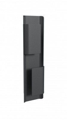 Avenue Outdoor LED Outdoor Wall Mount in Black (192|AV2424BLK)