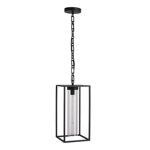Avenue Outdoor One Light Pendant in Black (192|AV10040BLK)