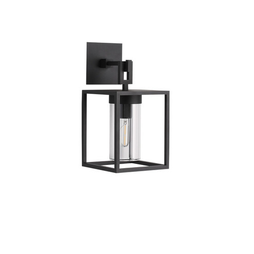 Avenue Outdoor One Light Wall Sconce in Black (192|AV10037BLK)