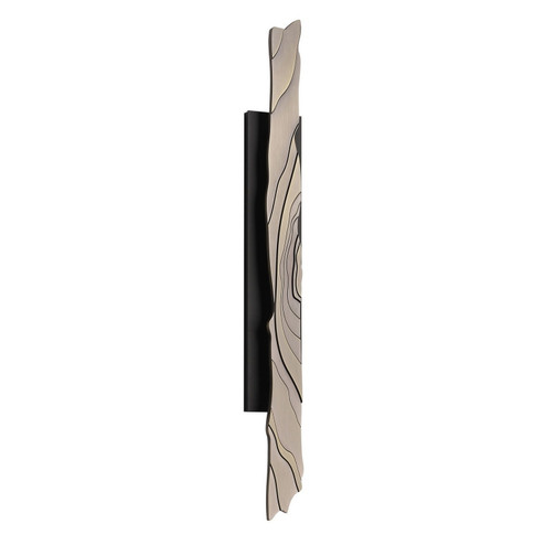 Avenue Outdoor LED Wall Sconce in Dark Bronze (192|AV10033DBZ)