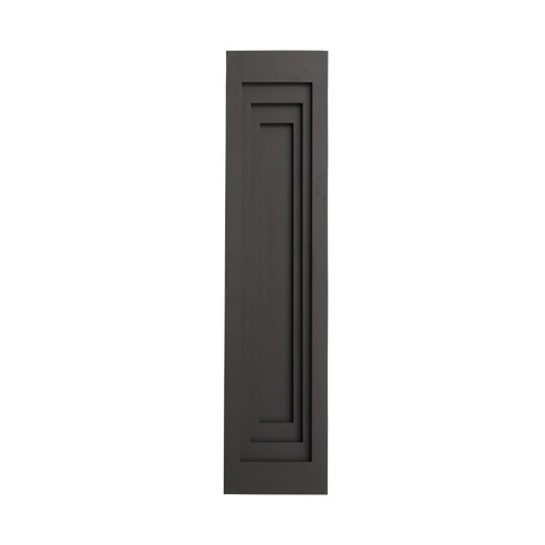 Avenue Outdoor LED Wall Sconce in Dark Bronze (192|AV10028DBZ)