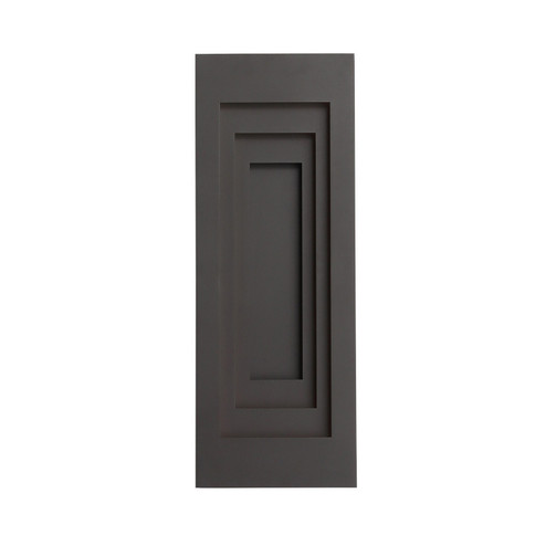 Avenue Outdoor LED Wall Sconce in Dark Bronze (192|AV10027DBZ)