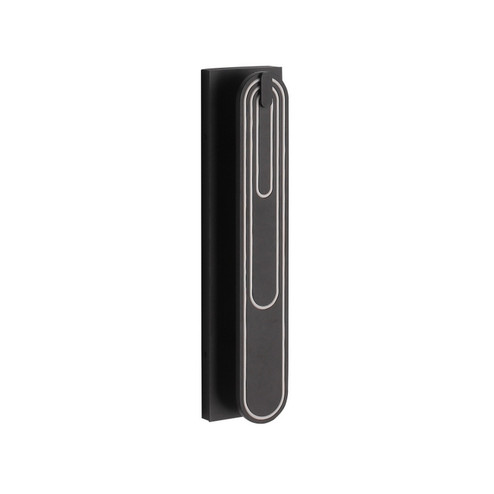 Avenue Outdoor LED Wall Sconce in Black (192|AV10004BLK)